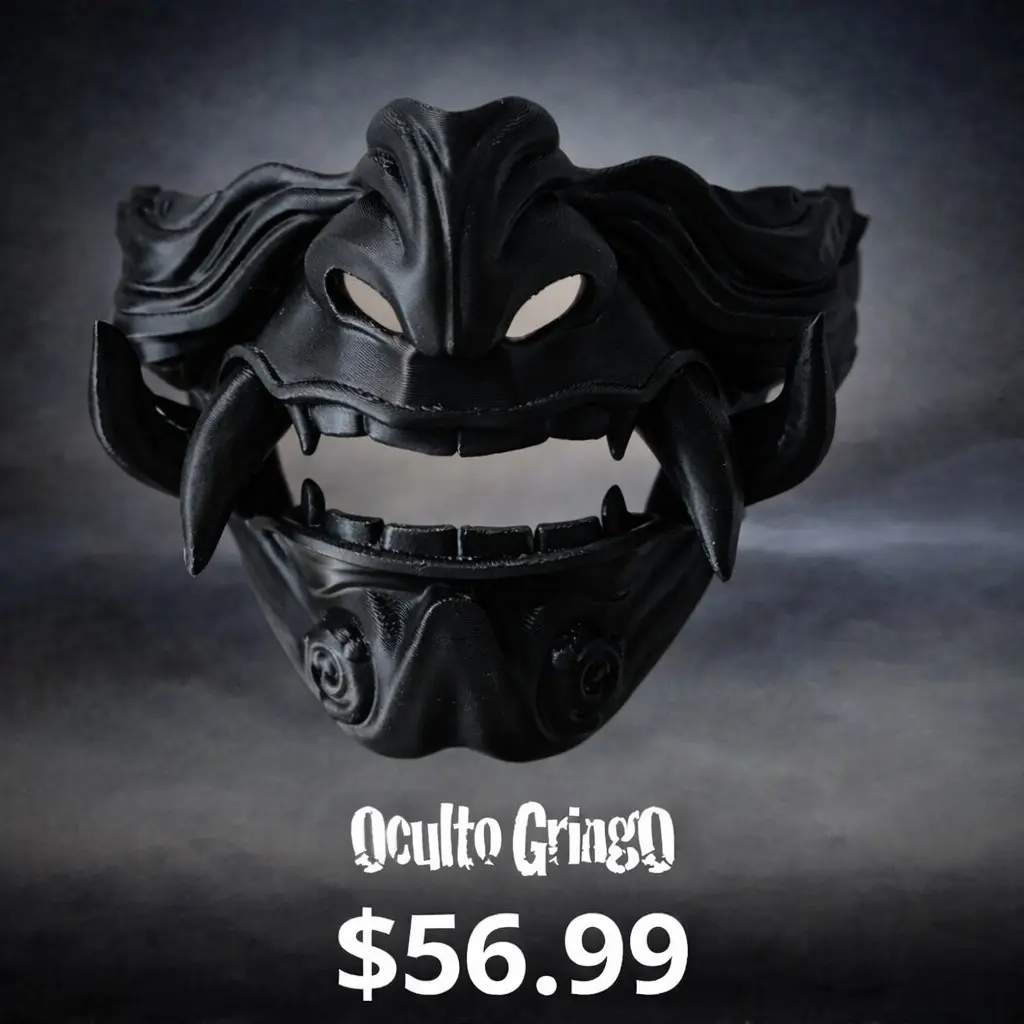 Oni Samurai Mask