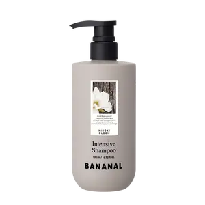 Bananal Korean Rice Water Shampoo – Repair for Thinning Hair with Protein Complex, Biotin & Salicylic Acid – Volumizing & Scalp Nourishing – Sulfate,Paraben,Silicone-Free – Hinoki Bloom – 500ml / 16.90 fl oz.