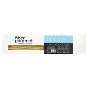 Fiber Gourmet Light Spaghetti, 8 oz (227 g)