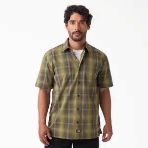 Dickies Plaid Work Shirt