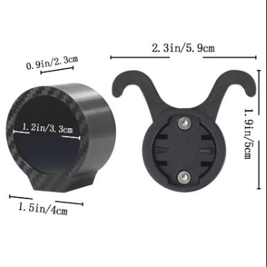 BougeRV Demon Eye Bikes Taillight,  Led Dynamic Devil Eyes Light for Bicycle with Muti Colors Modes and DIY Personalized Light Display, Waterproof, USB Rechargeable, for Smart Bikes,Cycle (with Bracket)