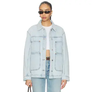 PISTOLA Karlee Chore Jacket in Postcards