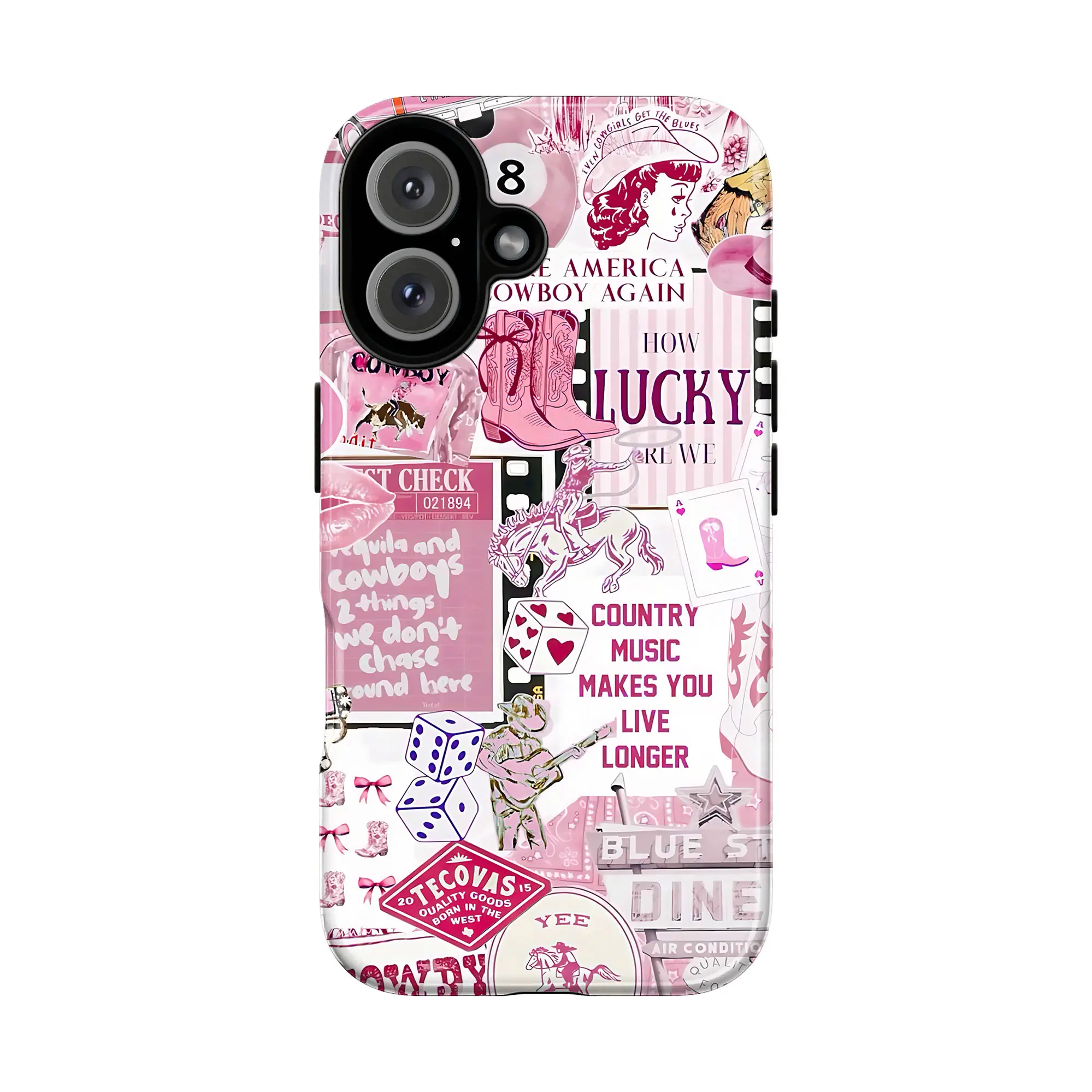leather cell phone cases Basket Weave Phone Case