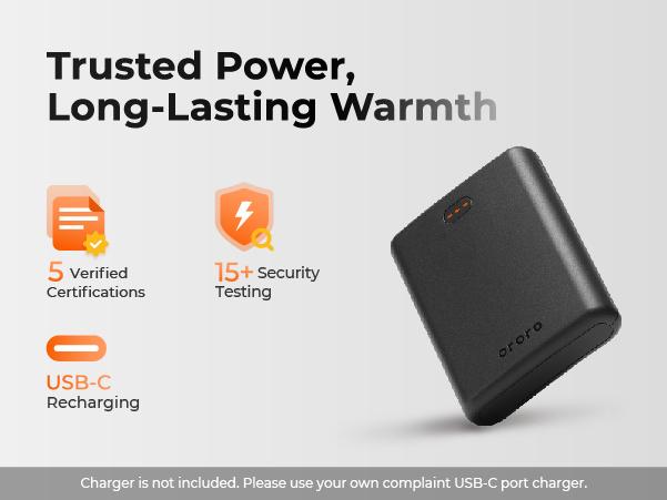 ororo Heated Dog Vest with Battery, Reflective Strips, Adjustable Padded Dog Vest with 4 Heating Zones