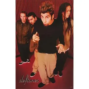 POSTER : MUSIC: DEFTONES PRINT UNFRAMED