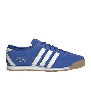 adidas Womens Italia 70S Lace Up Sneakers Shoes Casual - Blue adidas Womens Italia 70S Lace Up Sneakers Shoes Casual - Blue