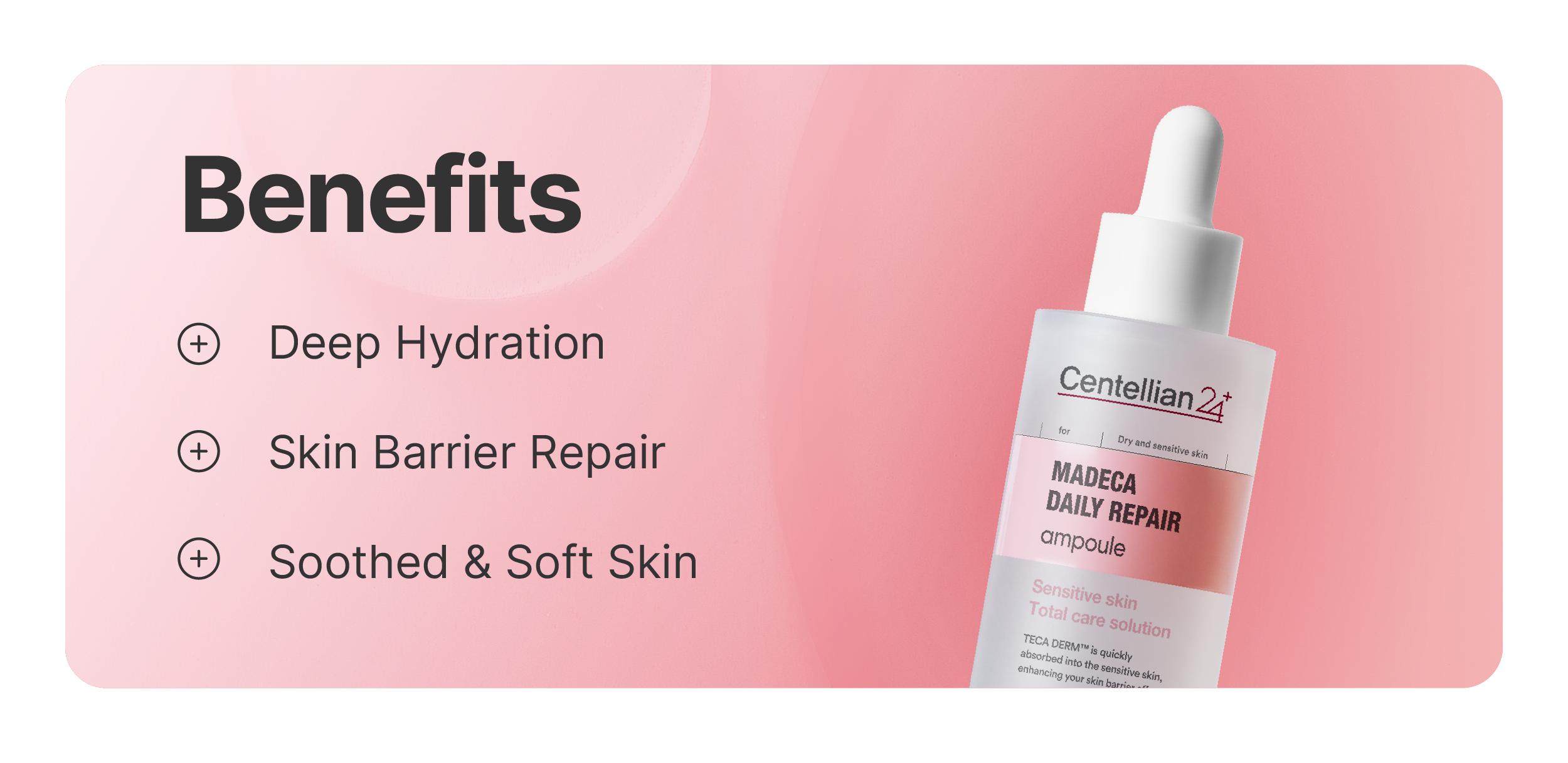 [Centellian24] Madeca Daily Repair Ampoule | Anti-Aging Hydrating Serum | Soothing & Moisture-Rich Formula | Korean Skincare | 1.69 fl oz