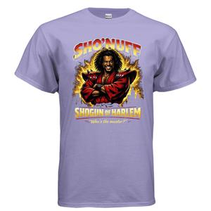 Sho Nuff Short Sleeve t-shirt T-Shirt Menswear Cotton Classic Top Crewneck Casual graphic apparel t-shirt cotton men oversized tshirt unisex graphic graphic tee shirt oversized shirts unisex casual apparel y2k streetwear