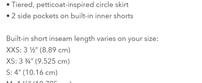 Pirouette Skort - Café au Lait