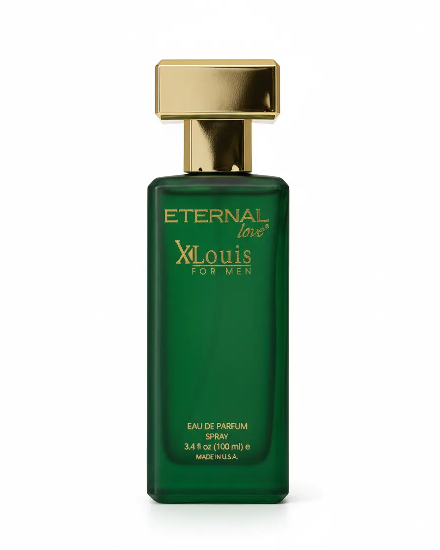 EL X-Louis for Men – 100ml EDP Spray – Fresh Citrus Aromatic Woods – Men’s Fragrance