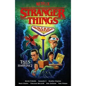 Stranger Things: Tales from Hawkins 2 (Graphic Novel) -- Derek Fridolfs, Paperback