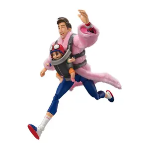TAMASHII NATIONS - Spider-Man: Across The Spider-Verse - Peter B. Parker & MayDay Parker (Spider-Man: Across The Spider-Verse) S.H.Figuarts Action Figure