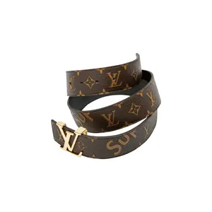 Initiales 40mm Belt "Louis Vuitton X Supreme" MP016T