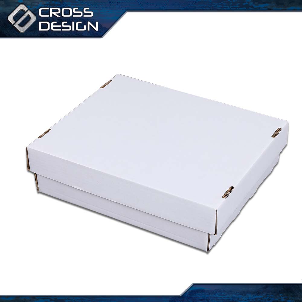 CROSSDESIGN 3/2/1pcs 3200 Count 4 Row Corrugated Cardboard Trading Card Baseball Coin Slab Storage Box Upgrade version