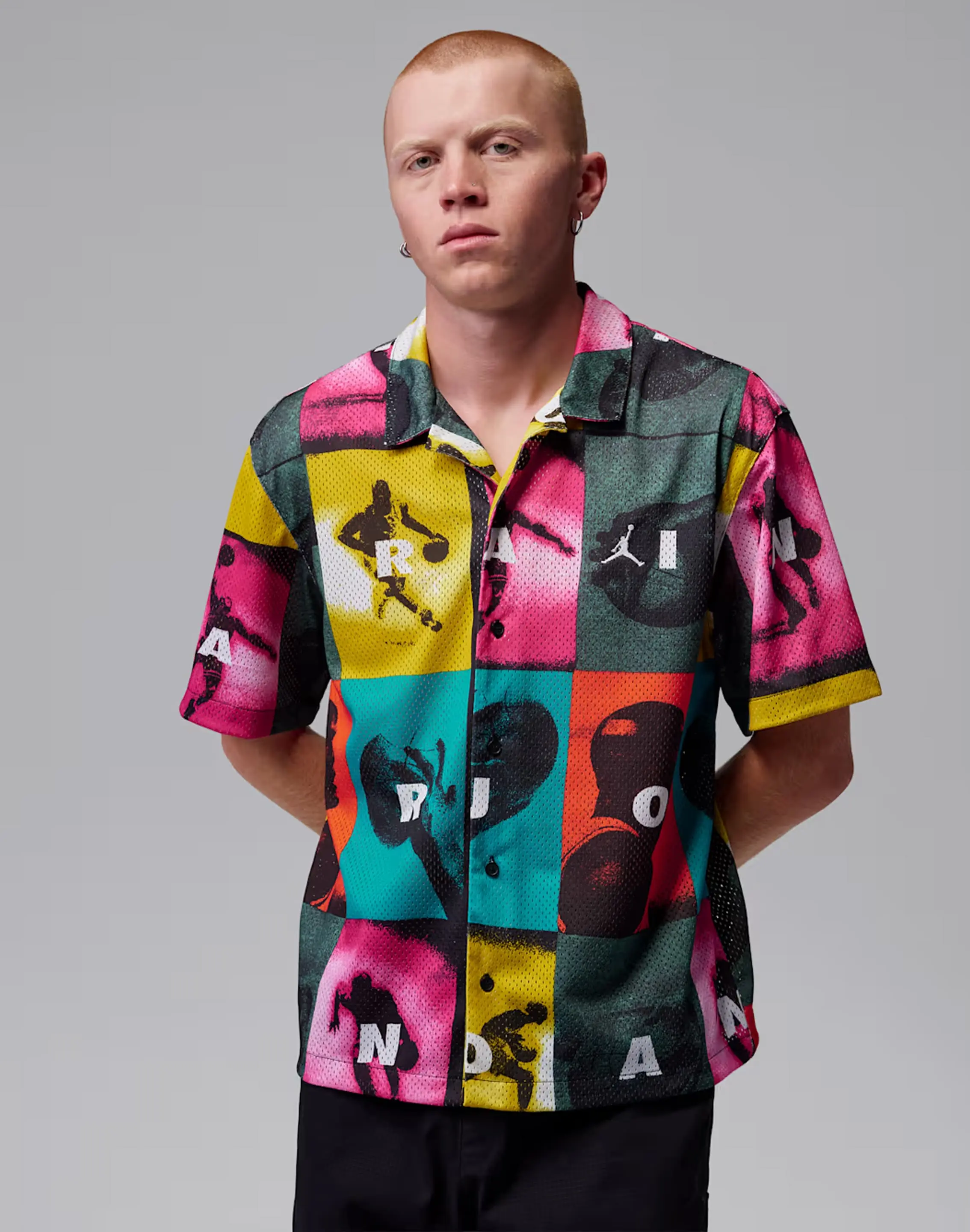 Mens Jordan Brooklyn Graphic Shirt
