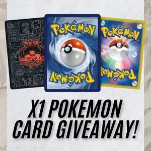 Pokémon Card Giveaway – 1 Promo Card