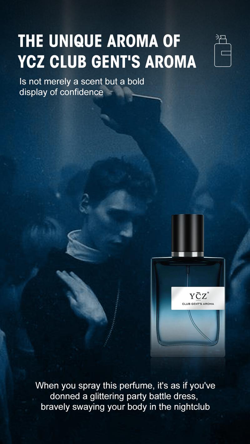 YCZ Club Gent's Aroma Men's Perfume 100ml Long Lasting Cologne Eau De Toilette Edp Spray for Nightclub Enthusiasts Bold Electric Scent YCZ Club Gent's Aroma Men's Perfume 100ml Long Lasting Cologne Eau De Toilette Edp Spray for Nightclub Enthusiasts Bold Electric Scent
