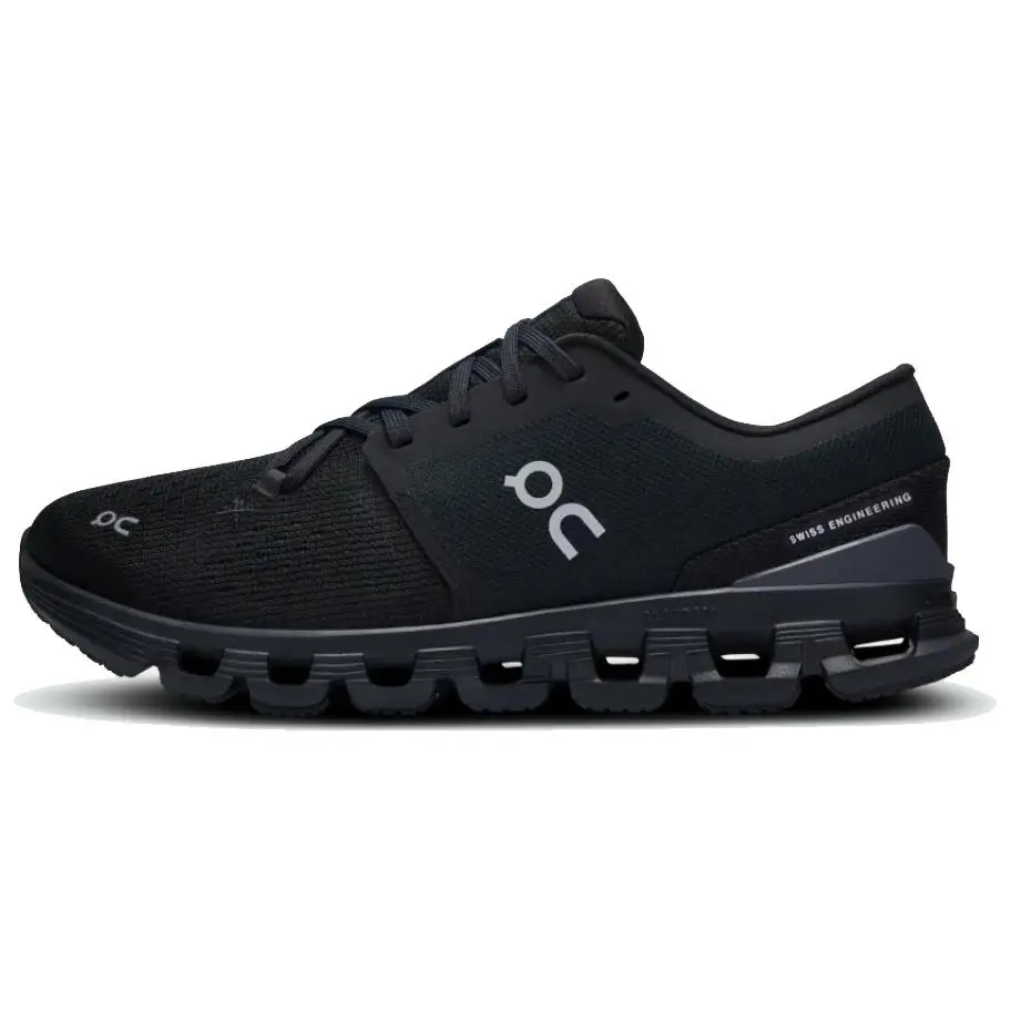 ON Wmns Cloud X 4 'Black Eclipse' Women's Sports Running Sneakers