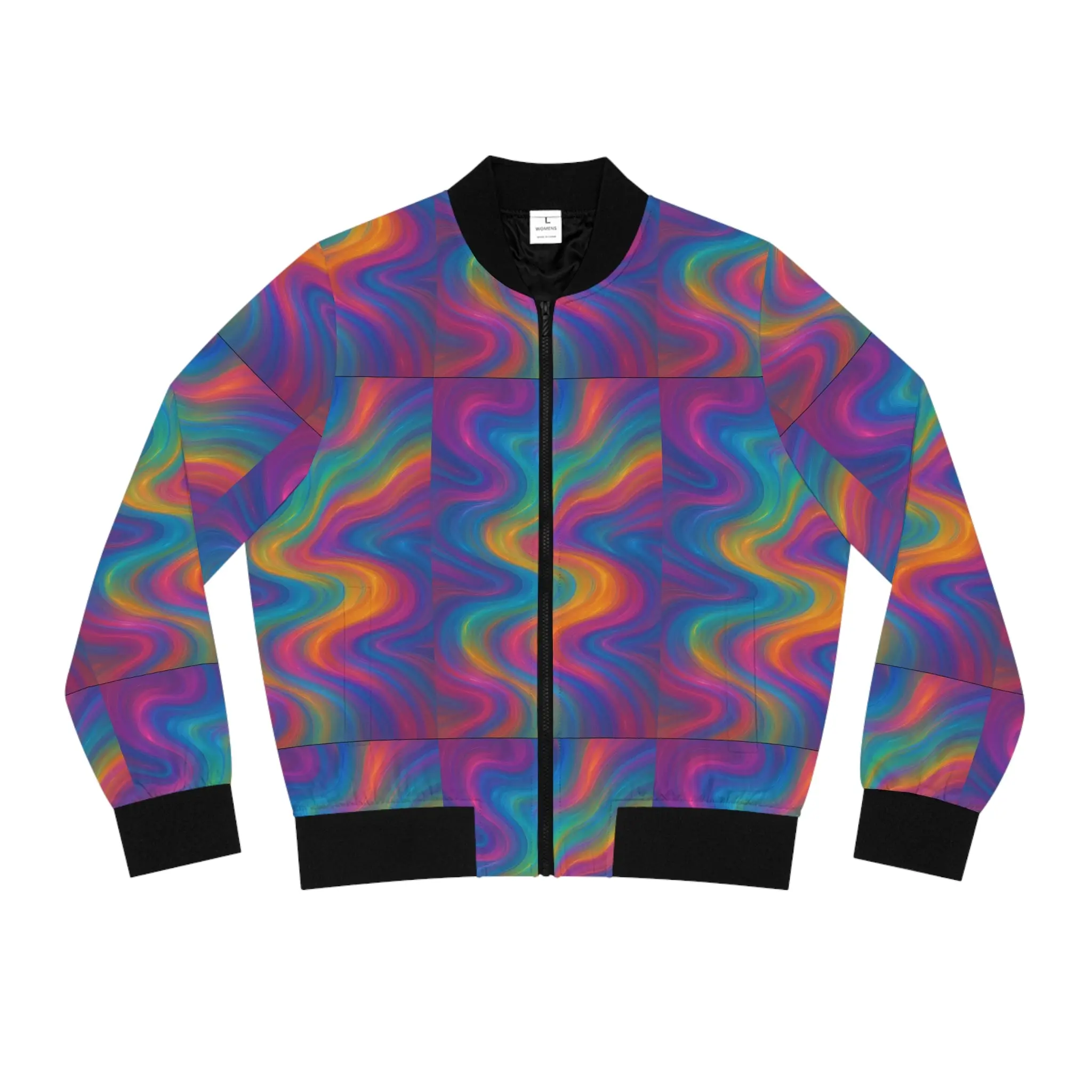 House of Anitraz's - 80's Bomber Jacket