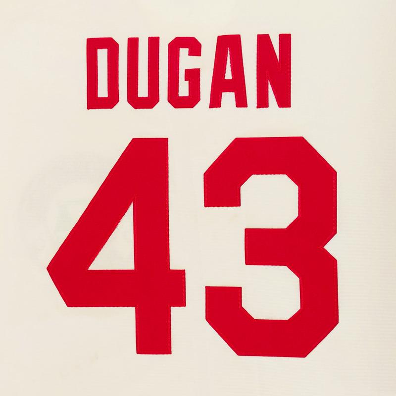 43 Jimmy Dugan City Of Rockford Peaches A League of Their Own Movie Men's Baseball Jersey, Stitched – Perfect for Party and Cosplay, Gift for Game Day Top Athletic Techwear