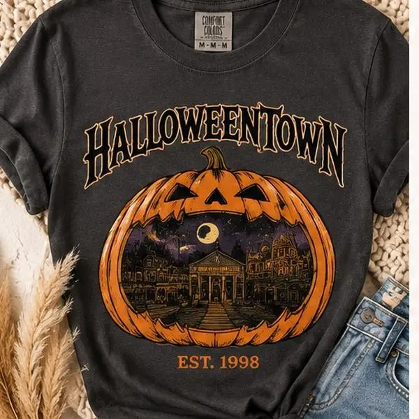 Halloweentown t shirt
