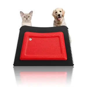 VEVOR Mini Pet Hair Remover,  Dog Cat Hair Removal Tool, Multi-Surface Reusable Pet Hair Remover Auto Interior Detailing Supplies, for Car Couch Furniture Lint Carpet Clothing Bedding Pet Bed Cat Tree