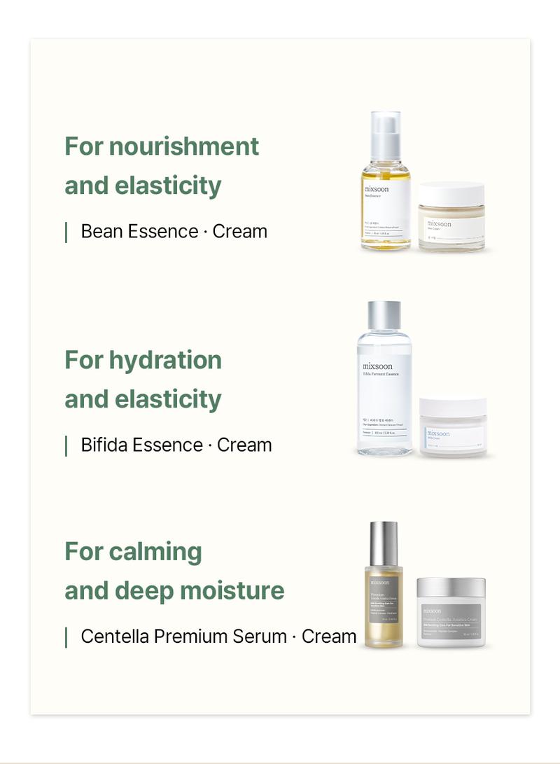 [mixsoon Official Shop] Peptide Cica Hyalshot 1.69 fl.oz / 50ml - Hyaluronic Acid Serum with EGF & Adenosine for Deep Moisturizing, Korean Glass Skincare Hydrate Moisture