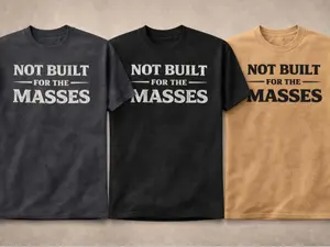 Not Built For the Masses