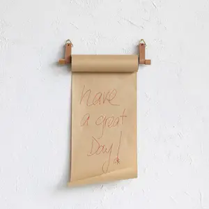 Wood Wall Mounted Paper Dispenser