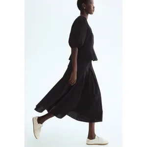 H&M Circular poplin skirt