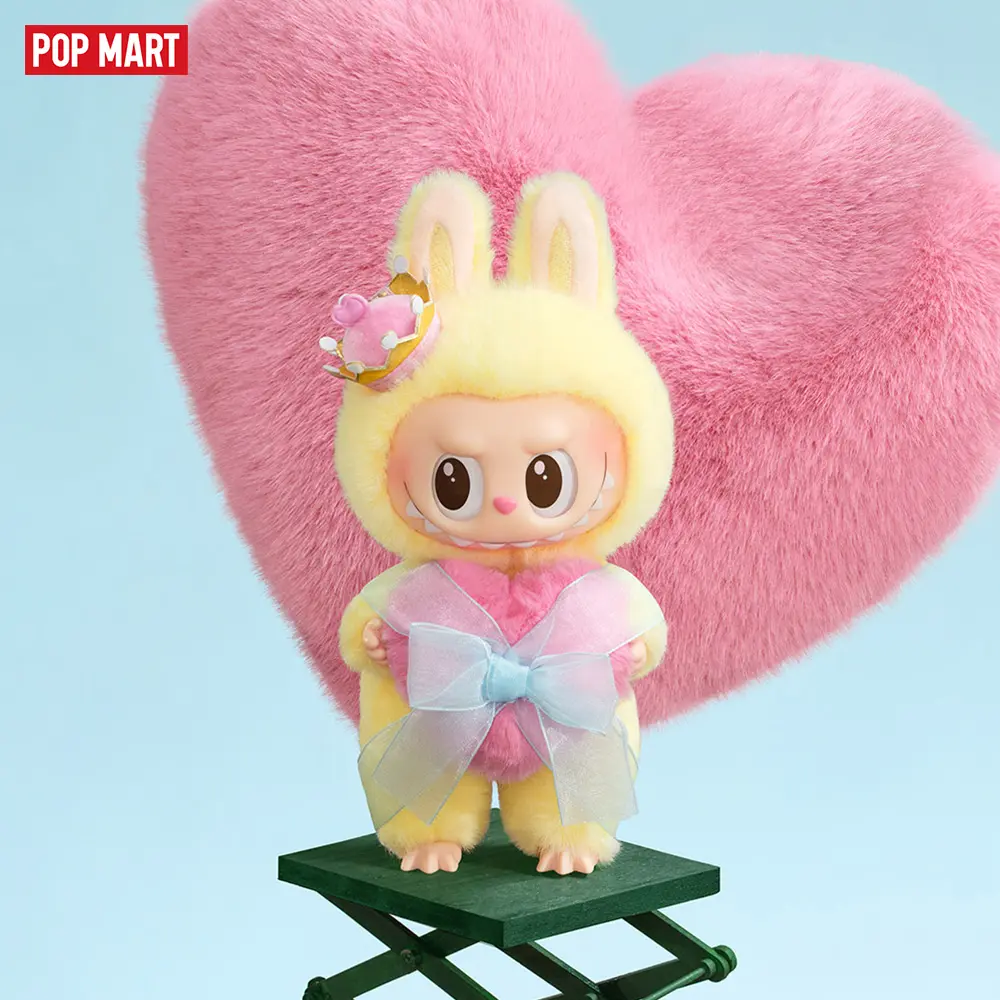 POP MART THE MONSTERS Let's Checkmate Series-Vinyl Plush Hanging Card, Labubu Collectible Toys,Surprise Gift