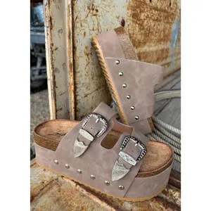 The Backroad Buckle Platforms