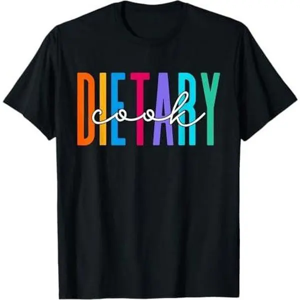 Funny Dietary Cook Cool Design Appreciation Week Healthcare T-Shirt