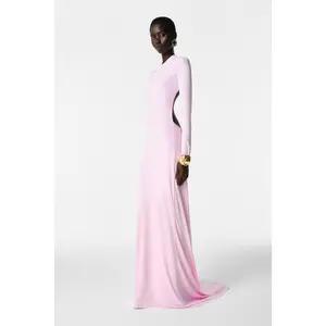 REVOLVE LOS ANGELES Vespera Maxi Dress in Pink