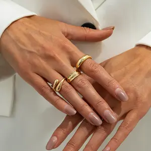 Sleek Minimalist Open Ring With A Premium Feel