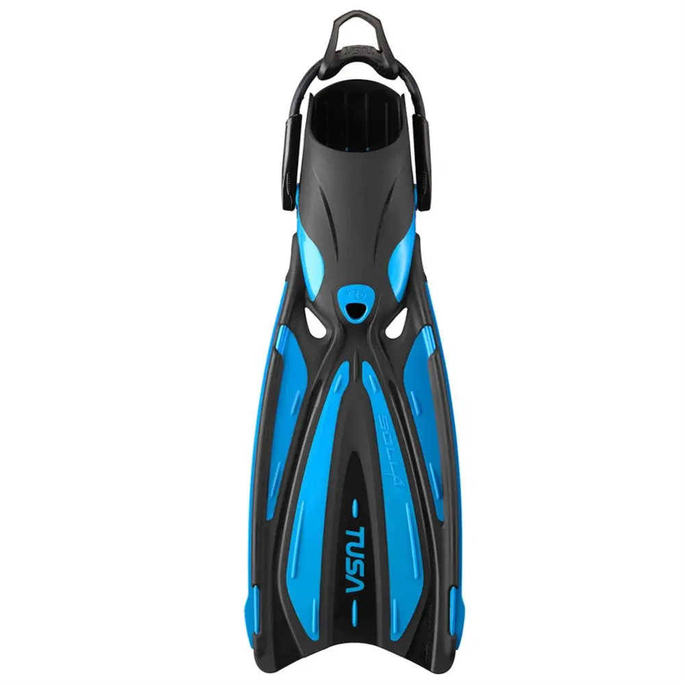 Tusa Solla Scuba Diving Fins With Bungee Strap