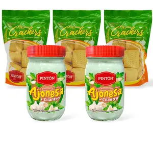 Pintón Ajonesa 3PACK & Garlic Crackers 3PACK