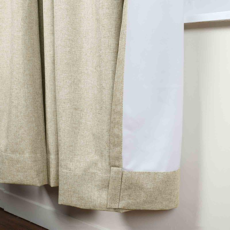TWOPAGES Liner Fabric Swatch Booklet for Curtain - High-quality Polyester for blackout curtain, curtains for bedroom Privacy Window Interior Decoration