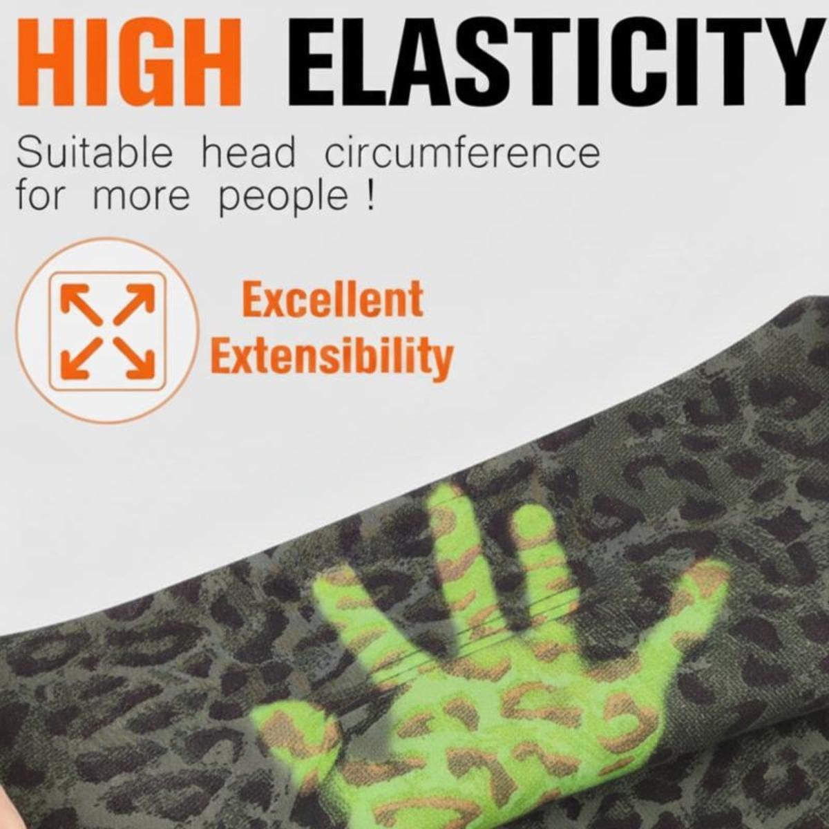 Heat Reactive Balaclava, Unisex Temperature Sensitive Color Change Ski Mask, Face Mask & Neck Gaiter for Skiing, Motorcycle, and outdoor, Breathable, Warm, Windproof Sports Gear Christmas Gift UV Protective Set Protection Ski Balaclava Mask