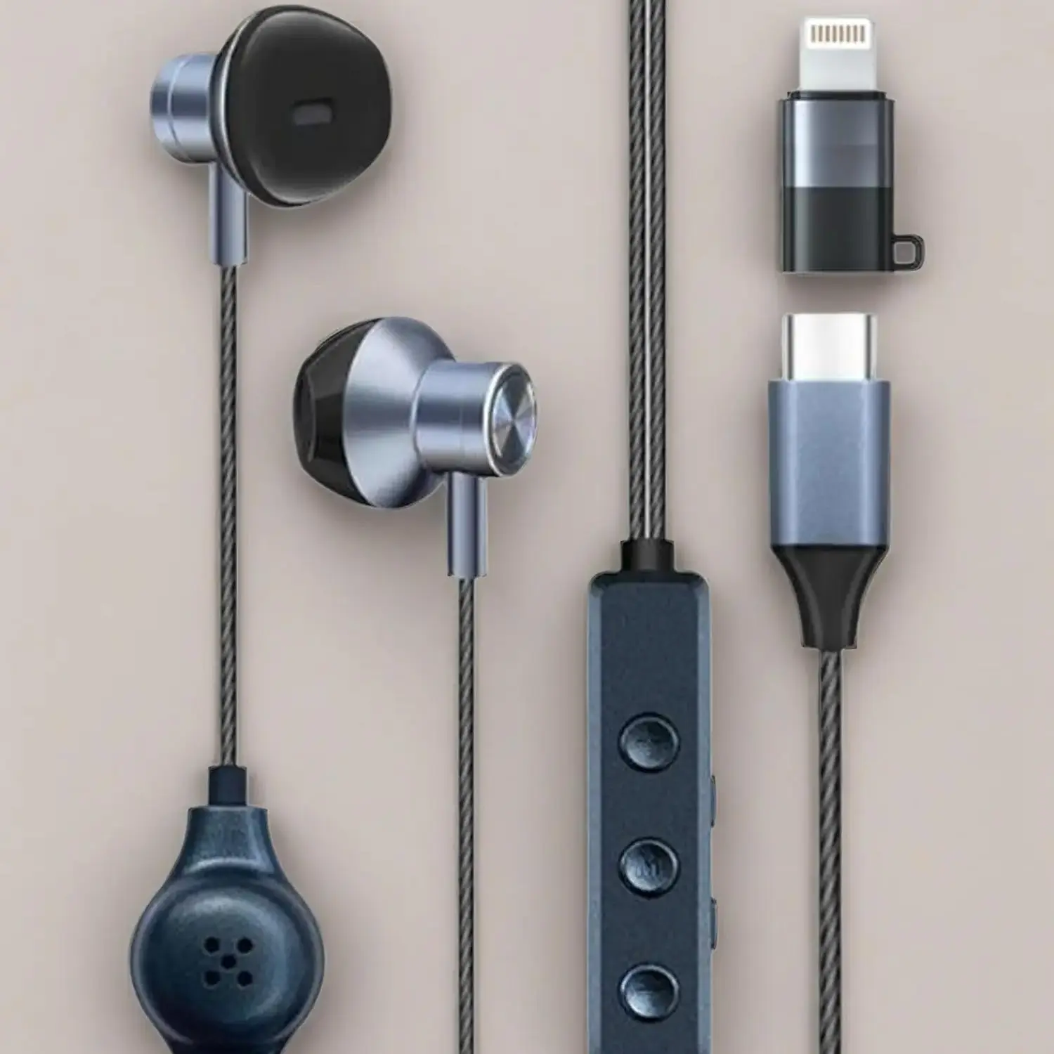 HOSABELY Portable Handheld Sound Card Karaoke Headset - In-ear Monitoring, Voice Changer, Reverberation, Built-in Audio Interface, High-quality Audio, Integrated Microphone