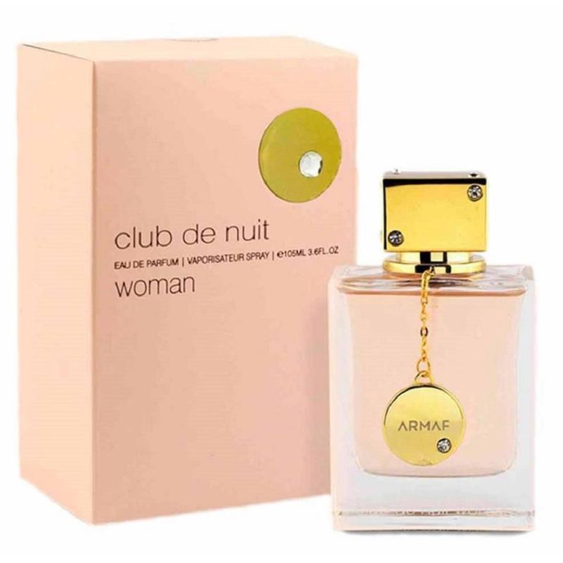 Armaf | Club De Nuit Woman | Women's fragrance | 3.6 oz (106 ml) | Grapefruit - Litchi & Vetiver Notes | Aromatic Citrusy Fragrance
