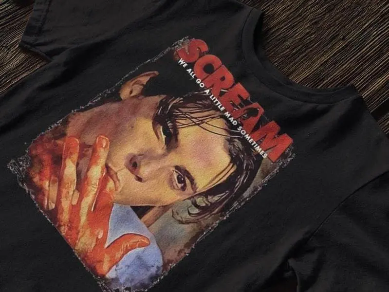 Scream Movie T-Shirt: Billy Loomis, 90s Retro Horror Film Merch Shirt