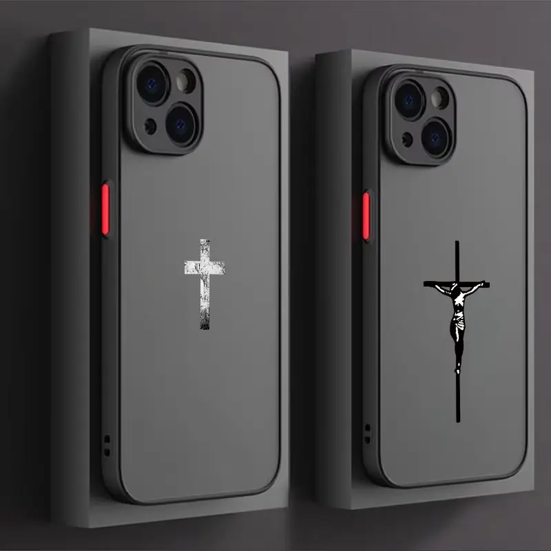 Verse of The Christian Bible Jesus Phone Case for IPhone 17 16 15 14 13 12 11 X Plus/Air/ProMax/Pro Luxury Shockproof Protection Smartphone CoverSuitable for Samsung S26,S25,S24,S23,S22,Ultra Plus FE