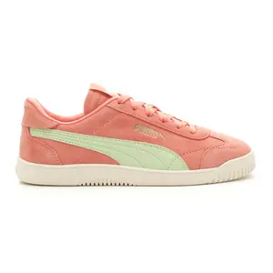 PUMA Womens Club 5V5 Lace Up Sneakers Shoes Casual - Pink