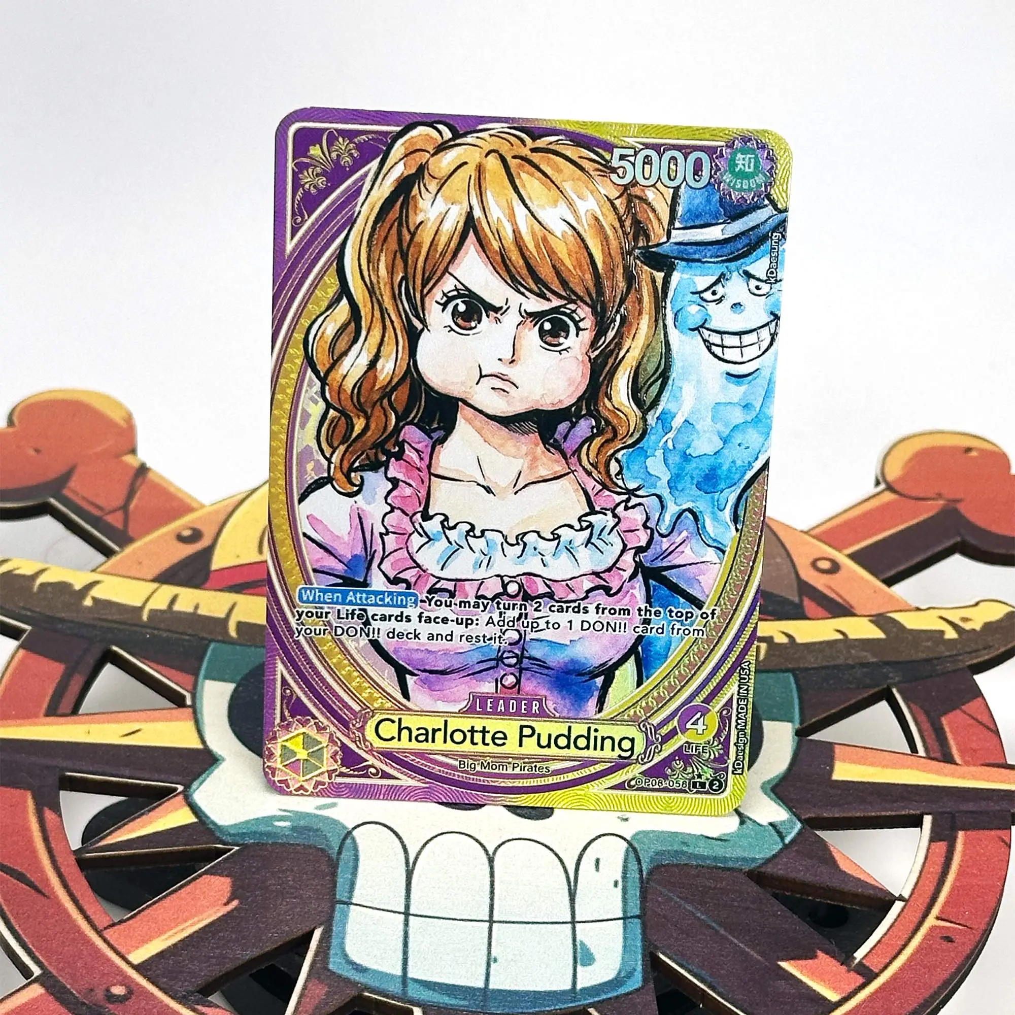 OP08 - P/Y Charlotte Pudding - Heroines
