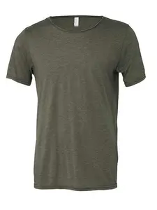 BELLA + CANVAS Unisex FWD Fashion Triblend Raw Neck Tee 3414