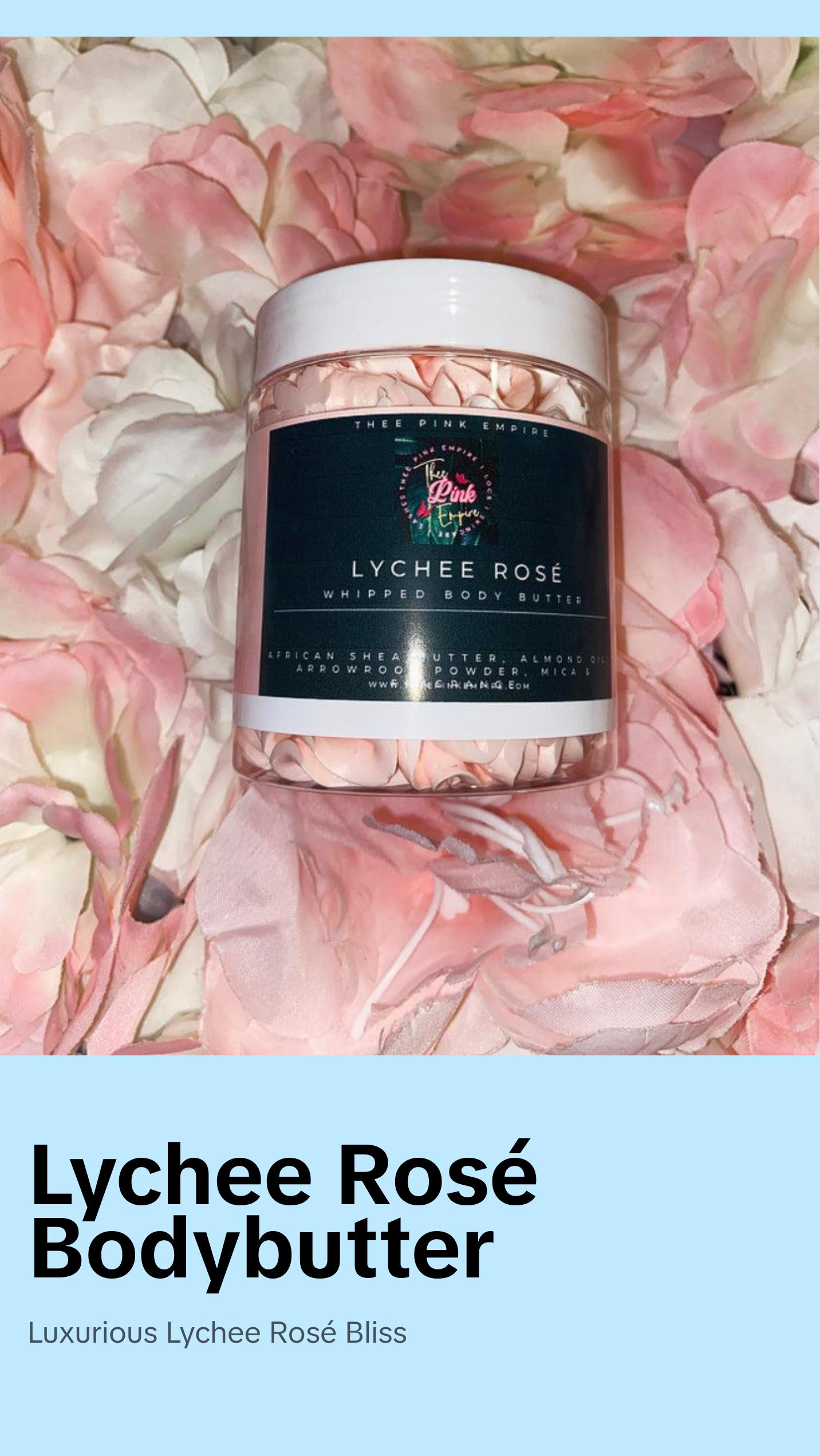 Lychee Rosé Body Butter