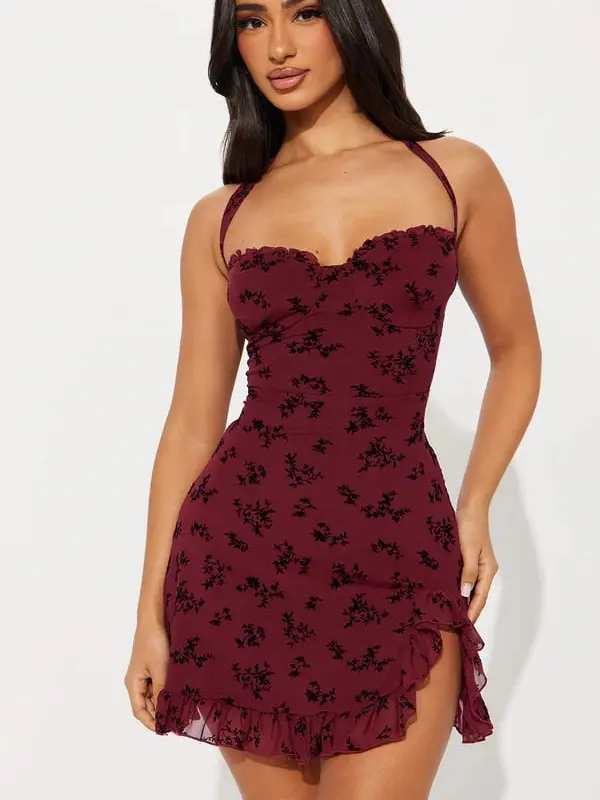 pink mini dress near me Kynlee Strapless Twist Front Bodycon Mini Dress • Shop American Threads Women's Trendy Online Boutique Ballet Pink / S