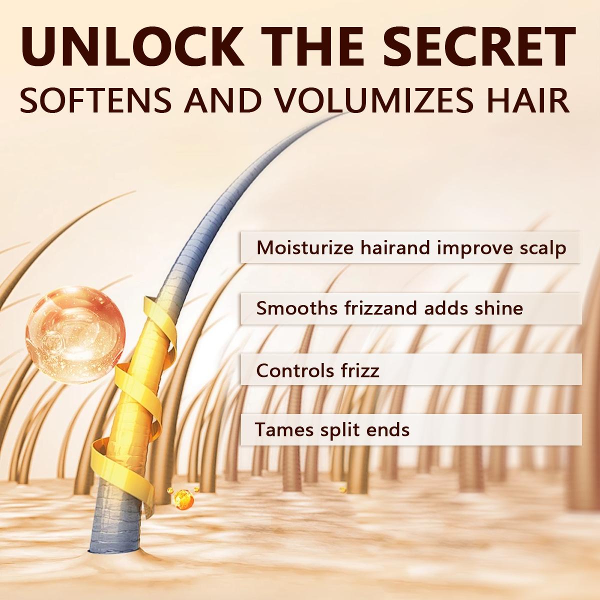 【Buy 1 Get 1 Free】Buiiti Batana Rosemary & Onion 3-in-1 Shampoo – For All Hair Types | Nourishes, Strengthens, and Promotes Natural Hair Growth | Thickening & Comforting Haircare