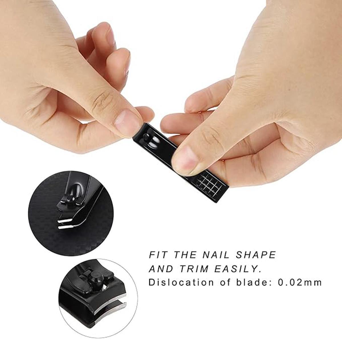 8/24/15pcs Professional Nail Clipper Set with Storage Case, Portable Manicure & Pedicure Tool Set, Nail Cutter Kit Wallet, Nail Care Tool for Home & Travel, Body Care Products, Thanksgiving and Christmas gifts